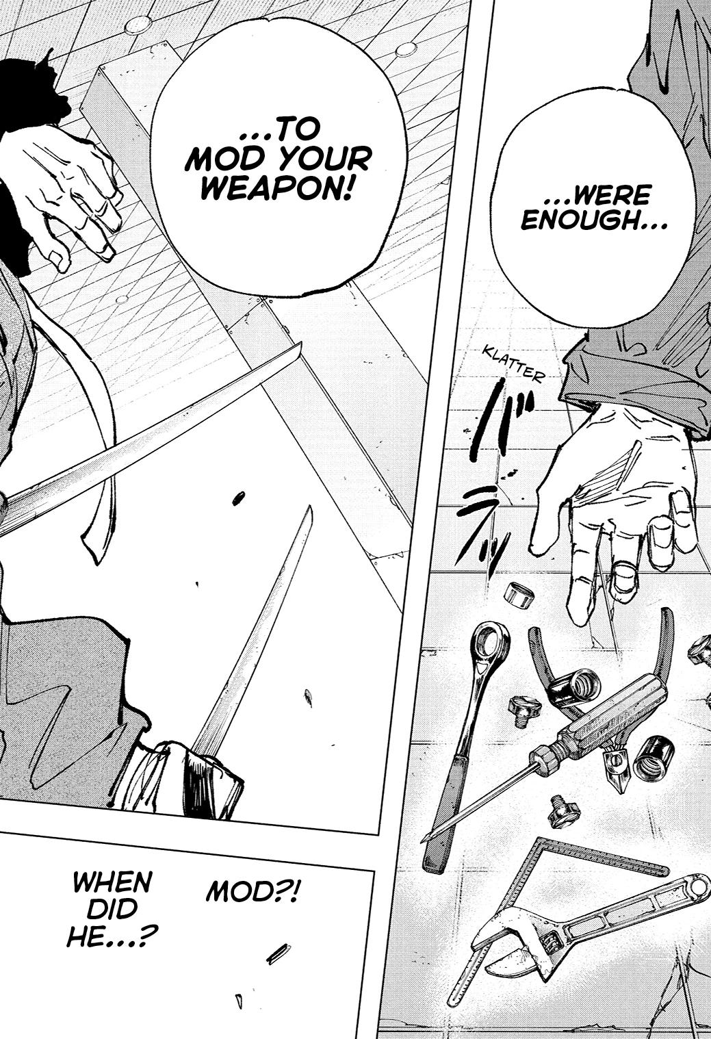 SAKAMOTO DAYS Chap 256 - Next Chap 257