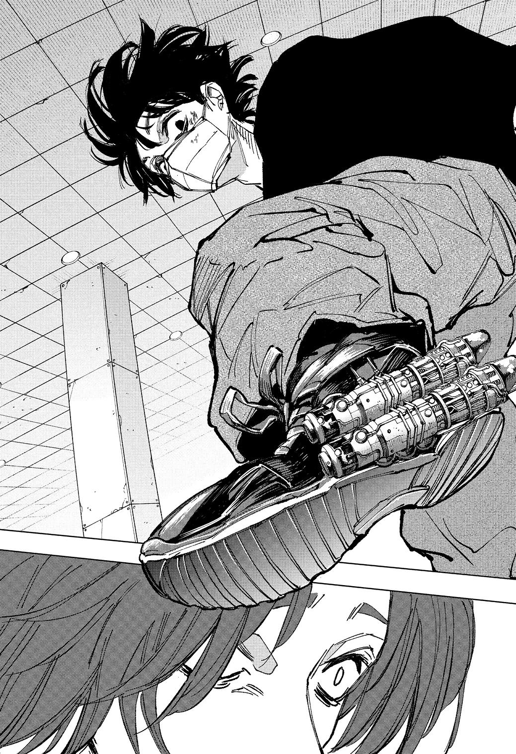 SAKAMOTO DAYS Chap 256 - Next Chap 257