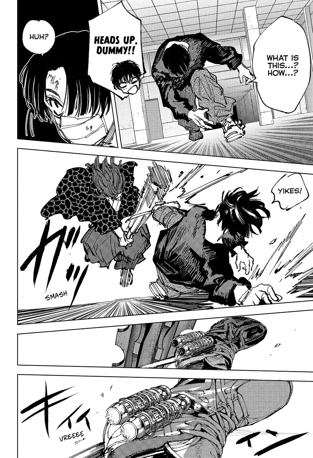 SAKAMOTO DAYS Chap 256 - Next Chap 257