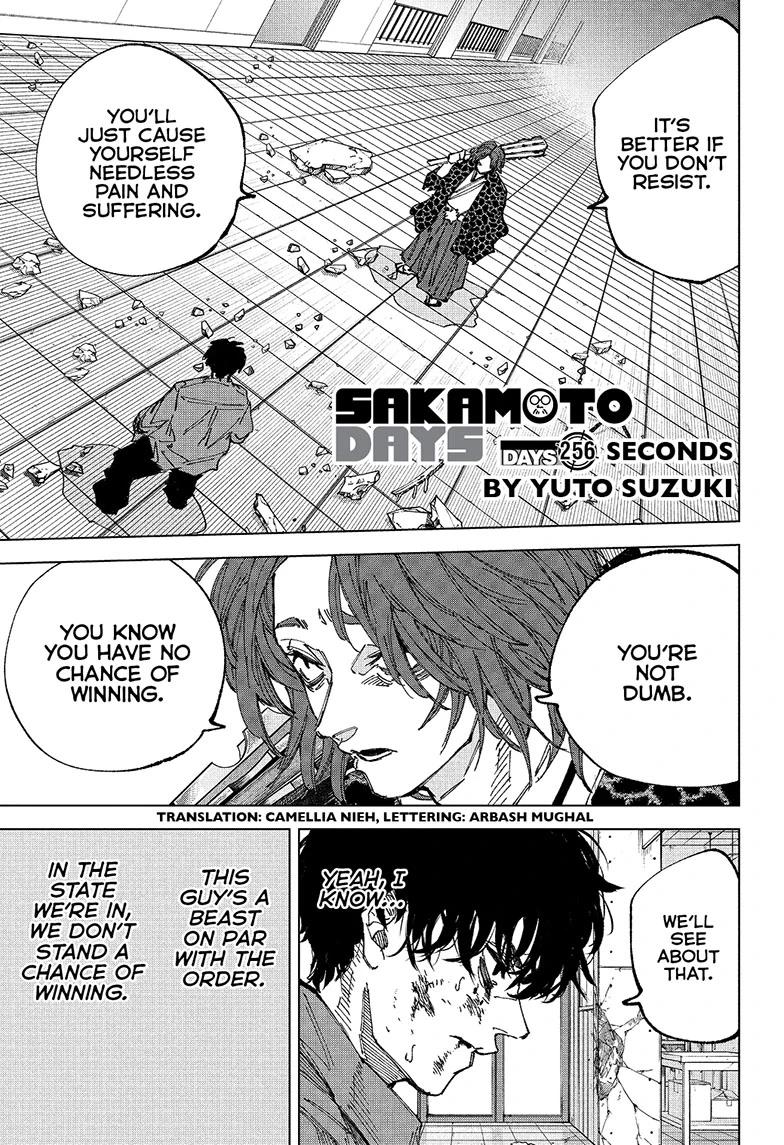 SAKAMOTO DAYS Chap 256 - Next Chap 257