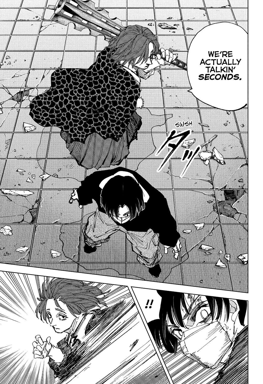 SAKAMOTO DAYS Chap 256 - Next Chap 257