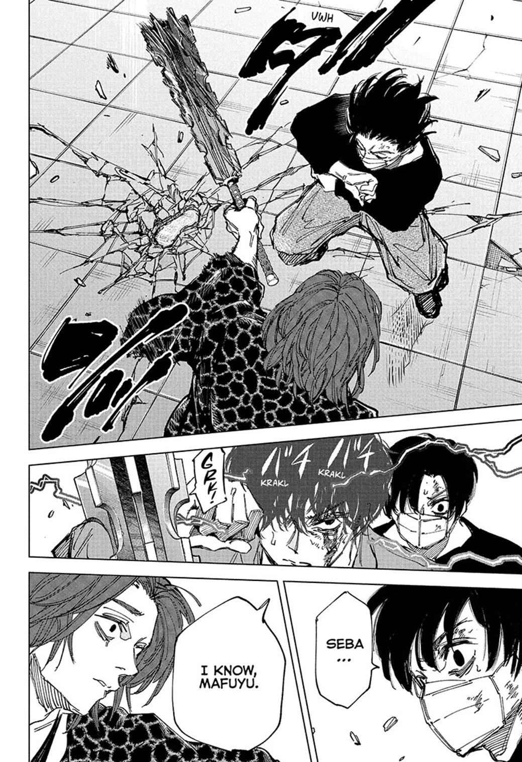 SAKAMOTO DAYS Chap 256 - Next Chap 257