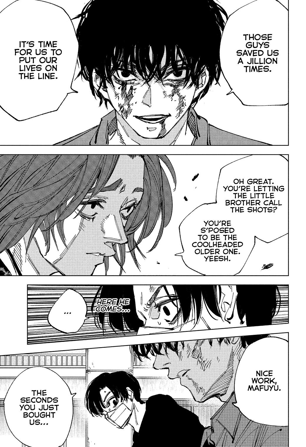 SAKAMOTO DAYS Chap 256 - Next Chap 257