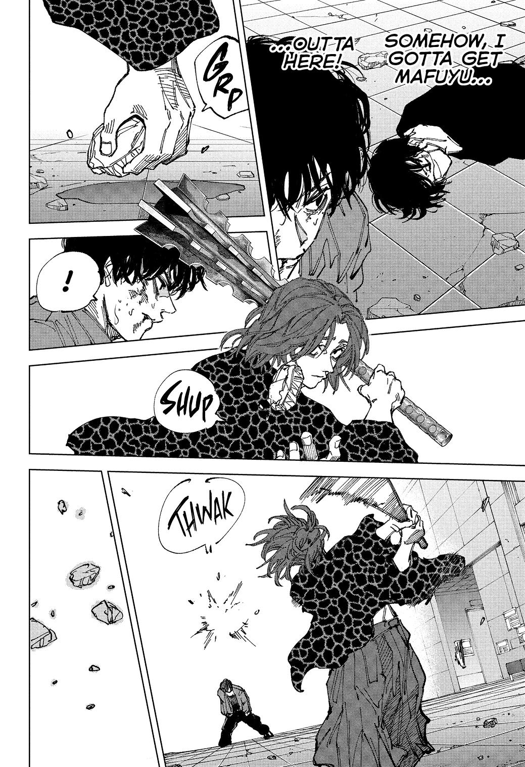 SAKAMOTO DAYS Chap 256 - Next Chap 257