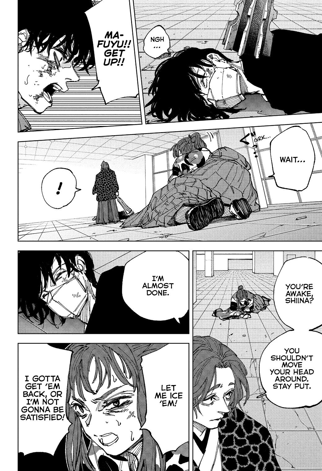 SAKAMOTO DAYS Chap 256 - Next Chap 257