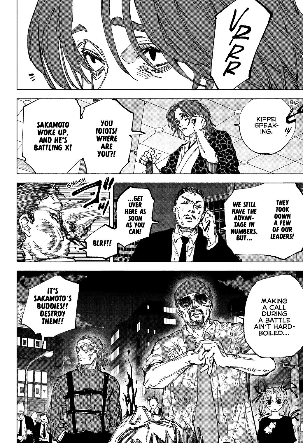 SAKAMOTO DAYS Chap 256 - Next Chap 257