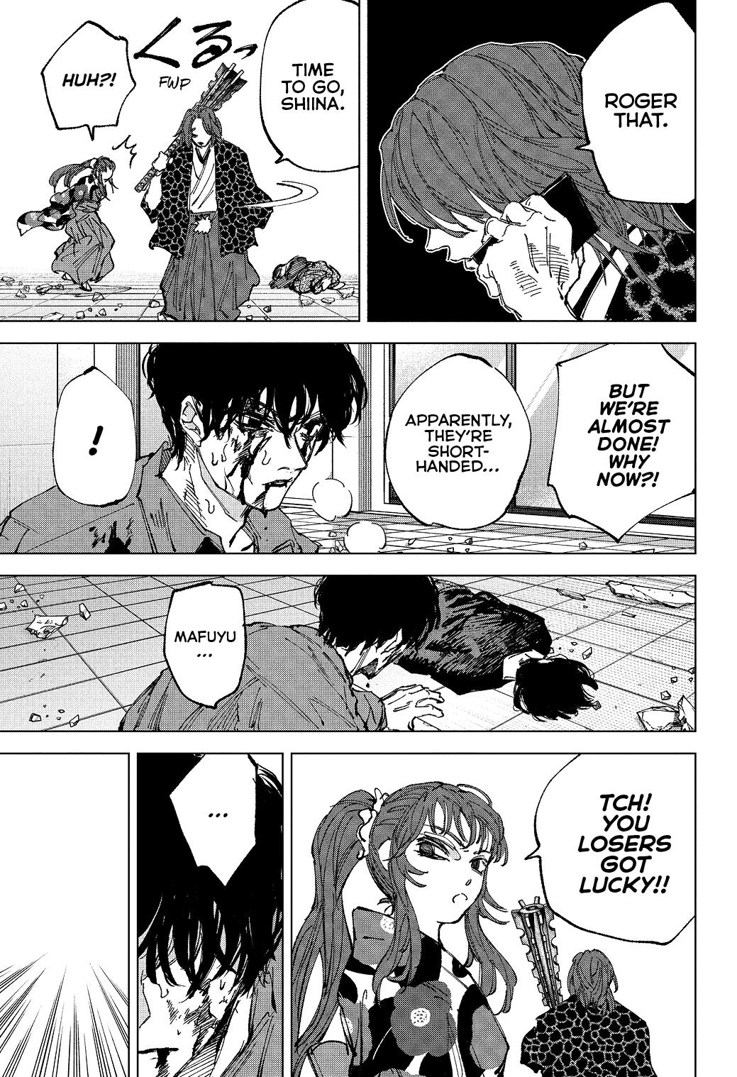 SAKAMOTO DAYS Chap 256 - Next Chap 257