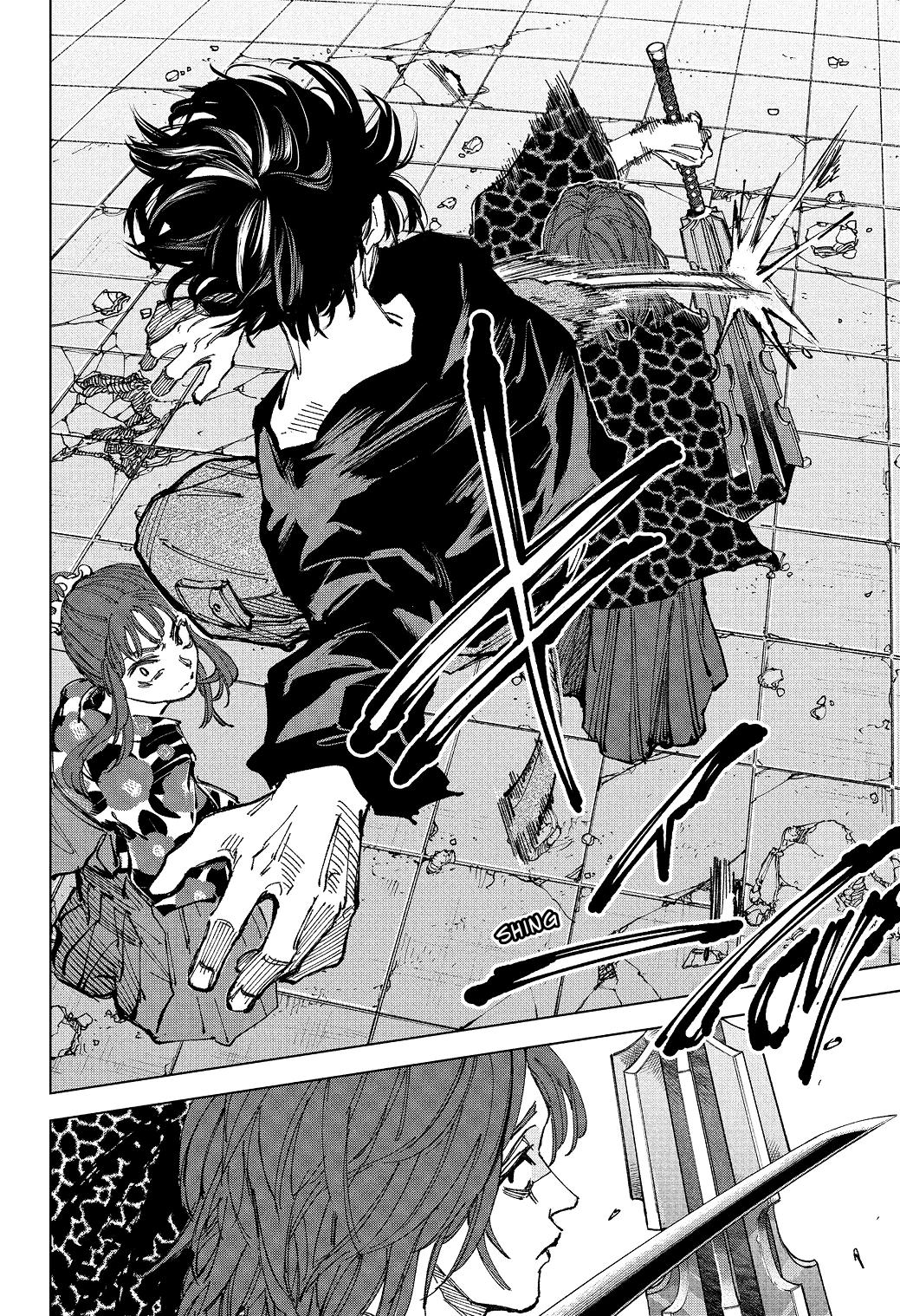 SAKAMOTO DAYS Chap 256 - Next Chap 257