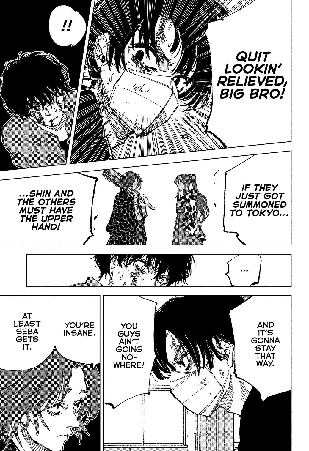 SAKAMOTO DAYS Chap 256 - Next Chap 257