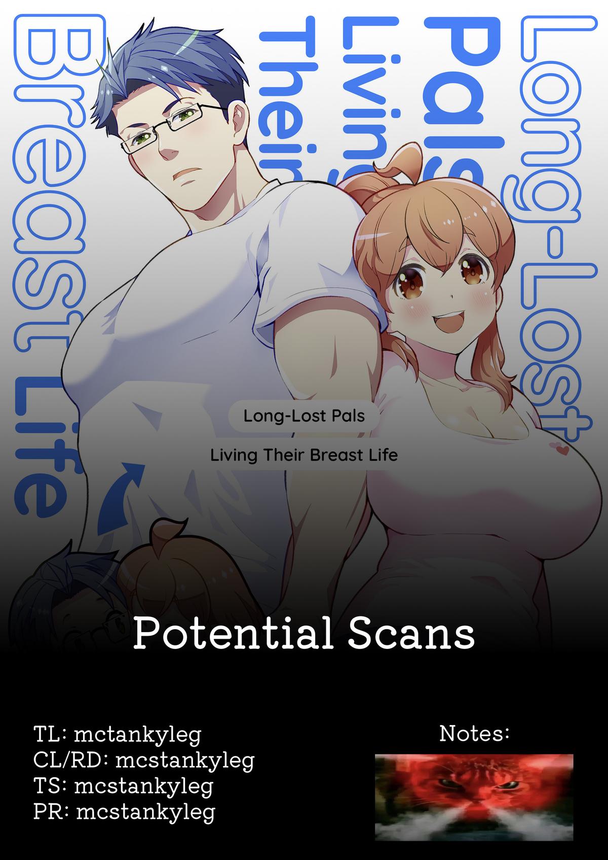 Osananajimi ga Hisabisa ni Saikai Shitara Otagai Kyonyuu ni Natteta Chap 58 - Next Chap 59