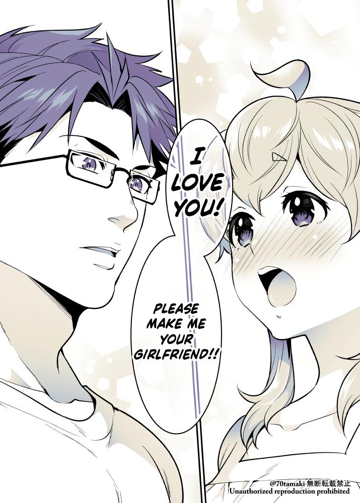 Osananajimi ga Hisabisa ni Saikai Shitara Otagai Kyonyuu ni Natteta Chap 58 - Next Chap 59