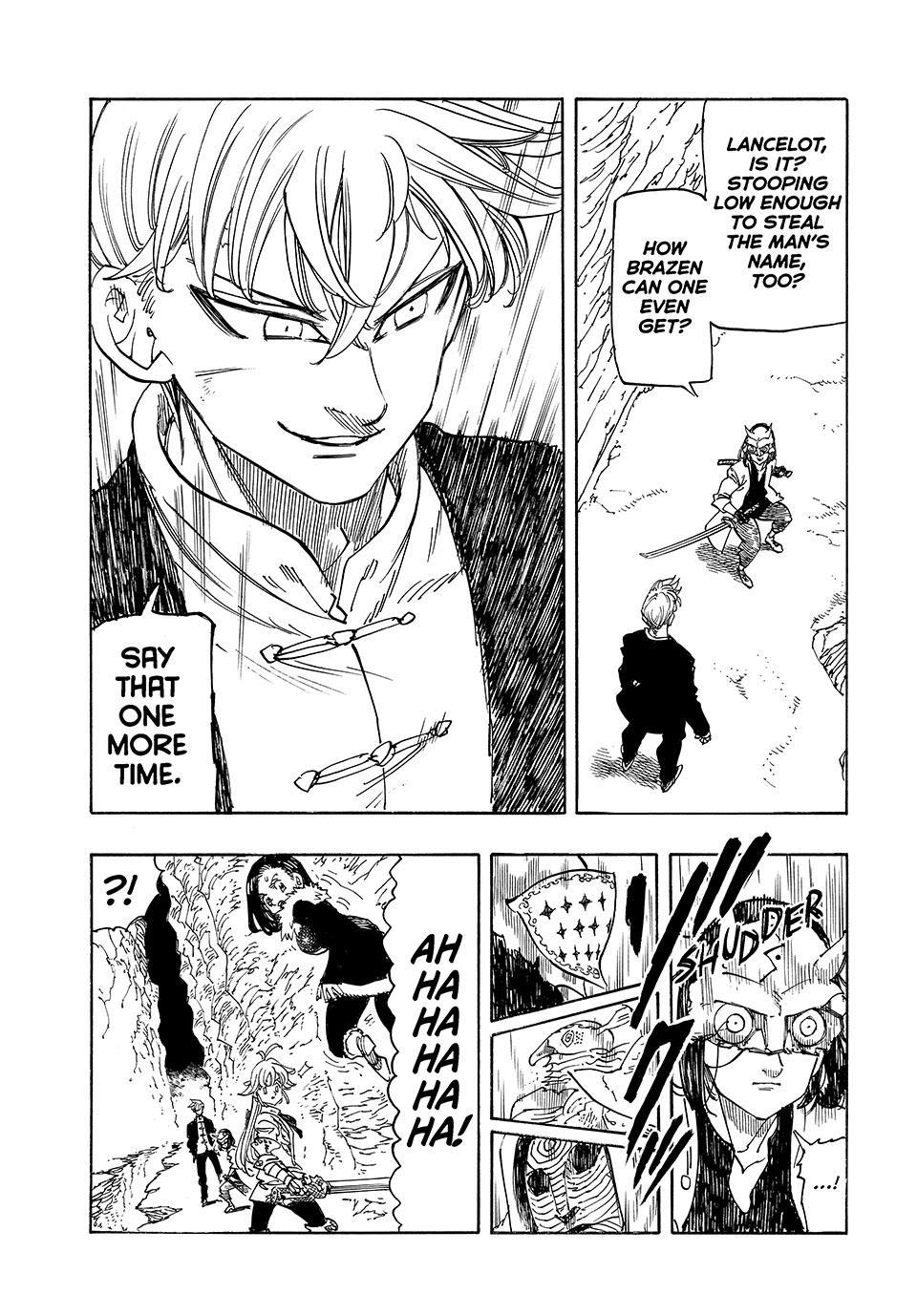 Four Knights of the Apocalypse - Mokushiroku no Yonkishi Chap 234 - Next Chap 235