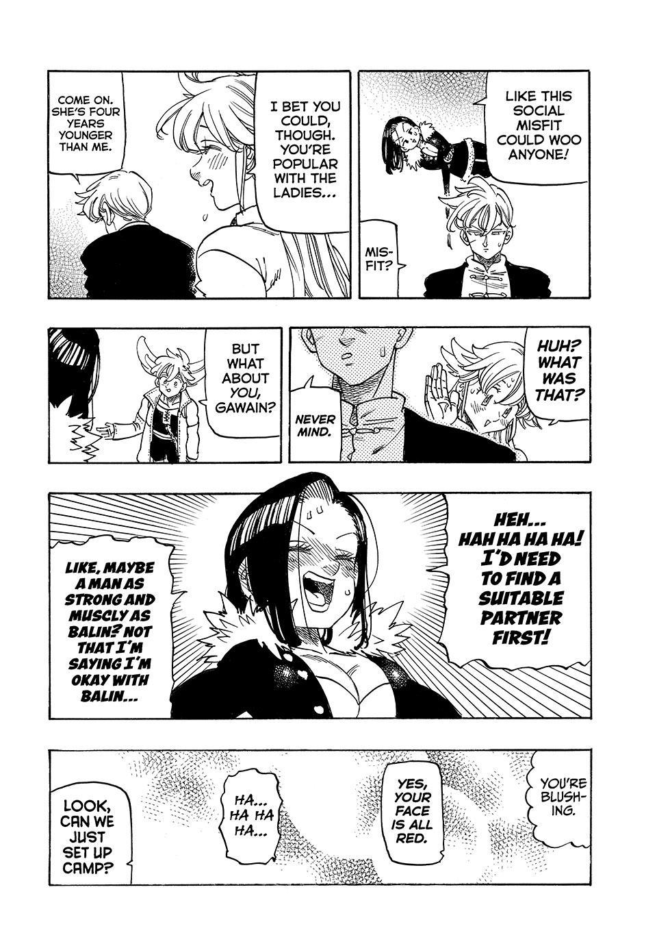 Four Knights of the Apocalypse - Mokushiroku no Yonkishi Chap 234 - Next Chap 235