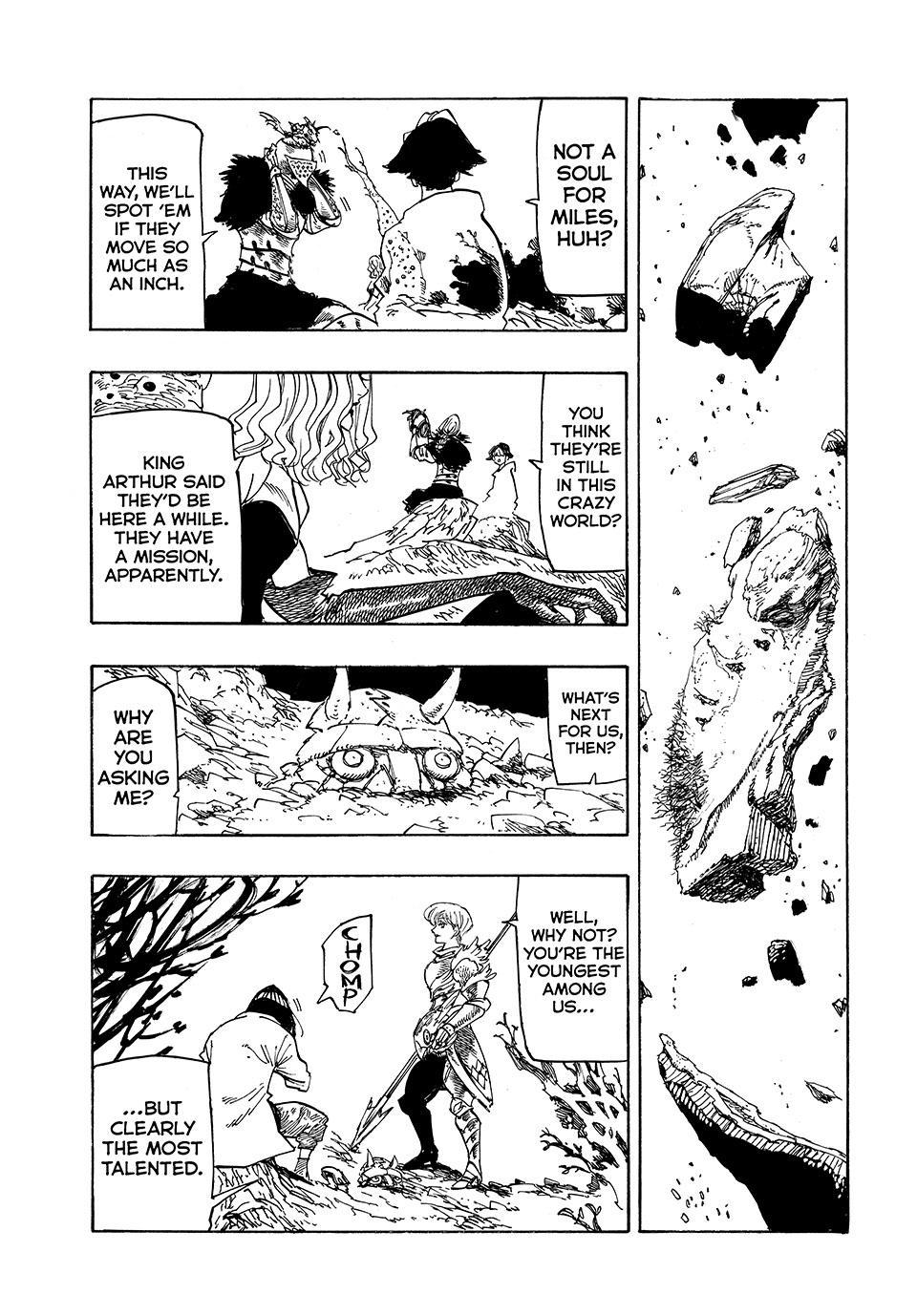 Four Knights of the Apocalypse - Mokushiroku no Yonkishi Chap 234 - Next Chap 235