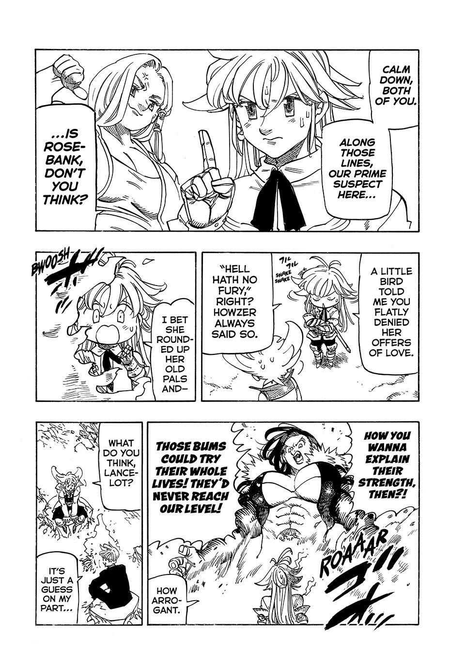 Four Knights of the Apocalypse - Mokushiroku no Yonkishi Chap 234 - Next Chap 235