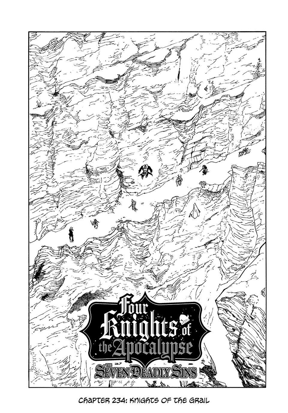 Four Knights of the Apocalypse - Mokushiroku no Yonkishi Chap 234 - Next Chap 235