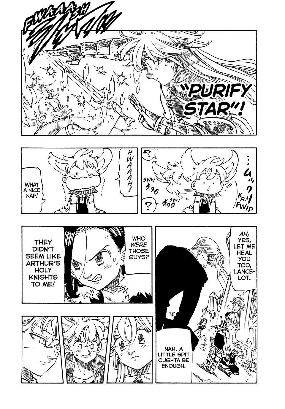 Four Knights of the Apocalypse - Mokushiroku no Yonkishi Chap 234 - Next Chap 235