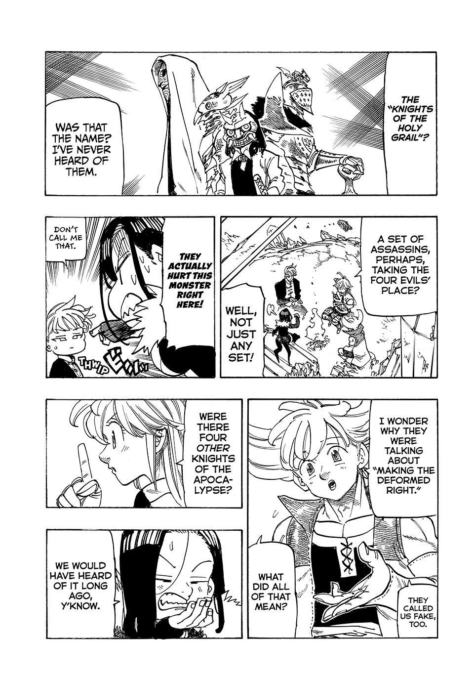 Four Knights of the Apocalypse - Mokushiroku no Yonkishi Chap 234 - Next Chap 235