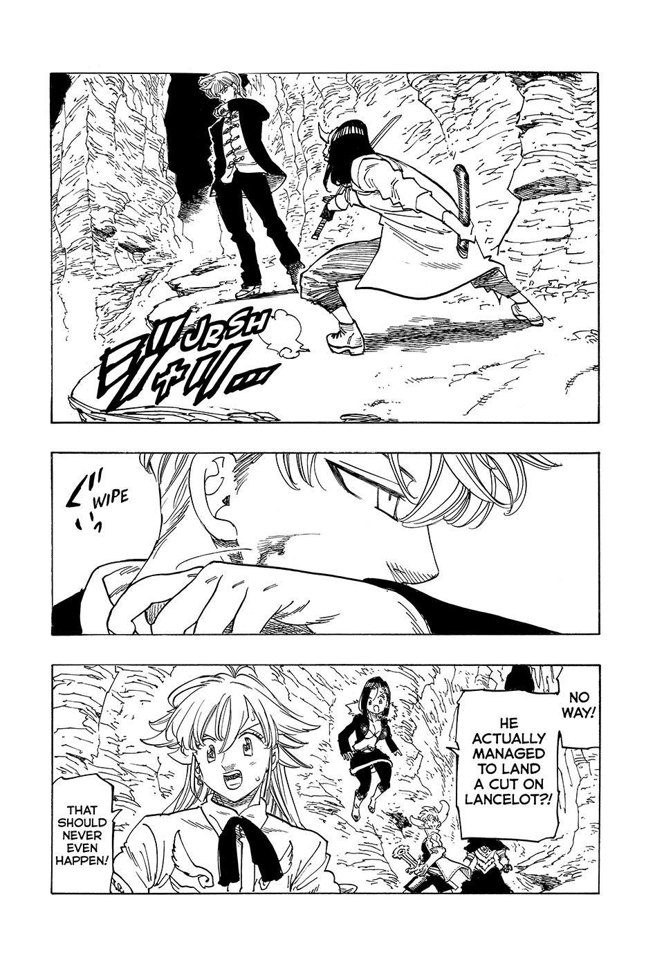 Four Knights of the Apocalypse - Mokushiroku no Yonkishi Chap 234 - Next Chap 235