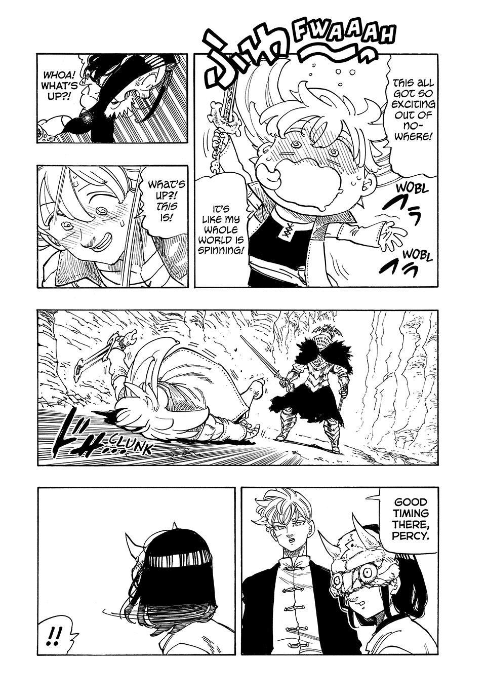 Four Knights of the Apocalypse - Mokushiroku no Yonkishi Chap 234 - Next Chap 235