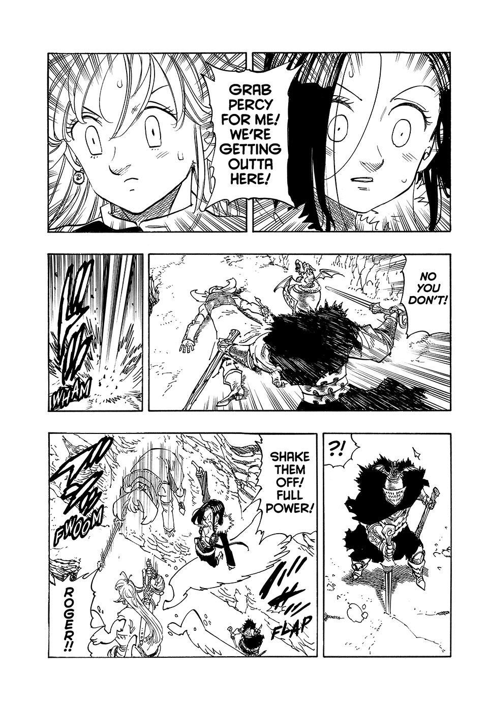 Four Knights of the Apocalypse - Mokushiroku no Yonkishi Chap 234 - Next Chap 235