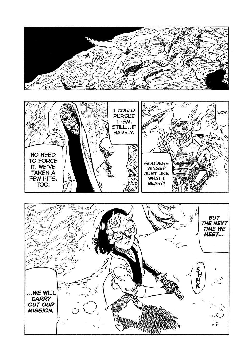 Four Knights of the Apocalypse - Mokushiroku no Yonkishi Chap 234 - Next Chap 235