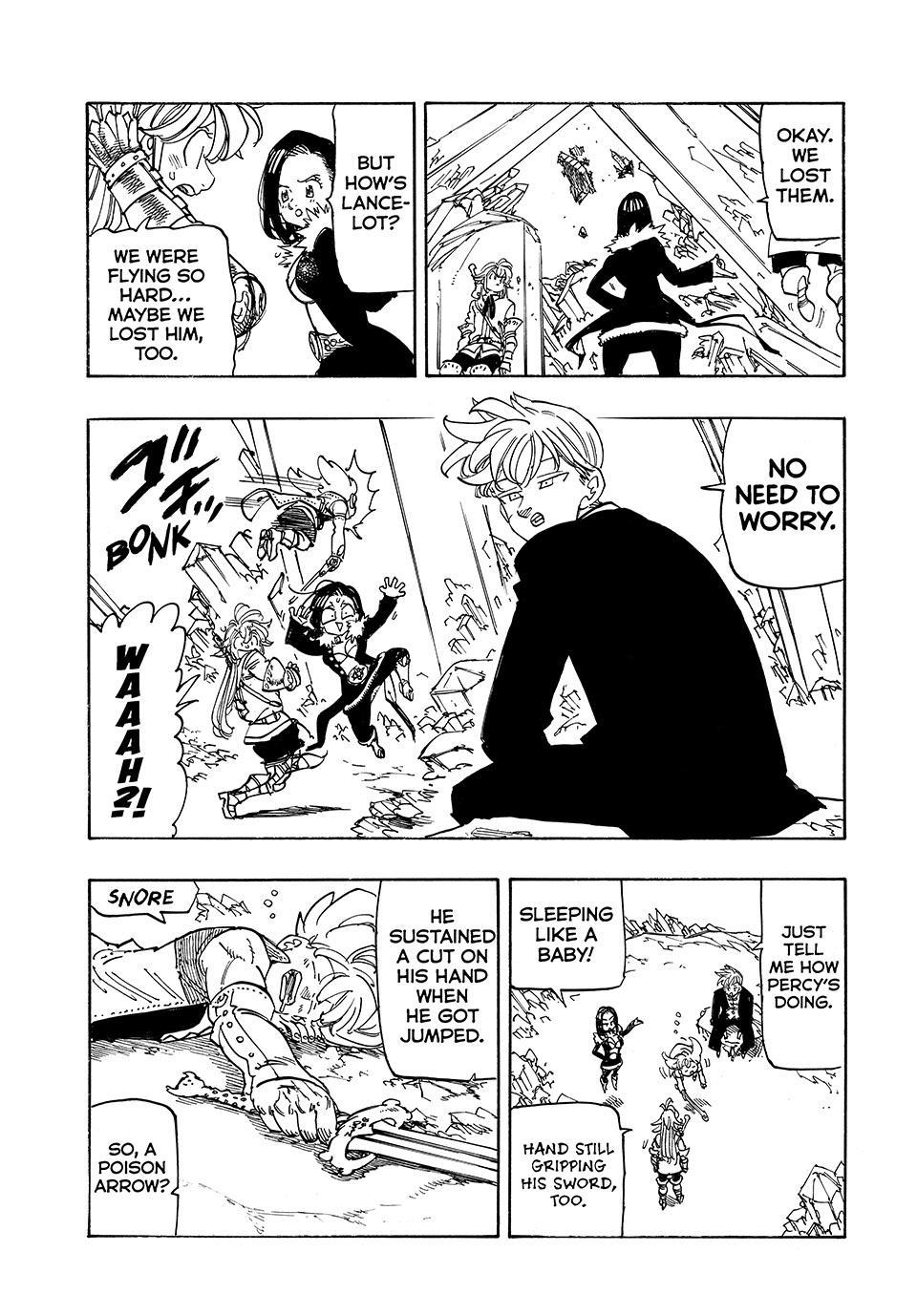 Four Knights of the Apocalypse - Mokushiroku no Yonkishi Chap 234 - Next Chap 235