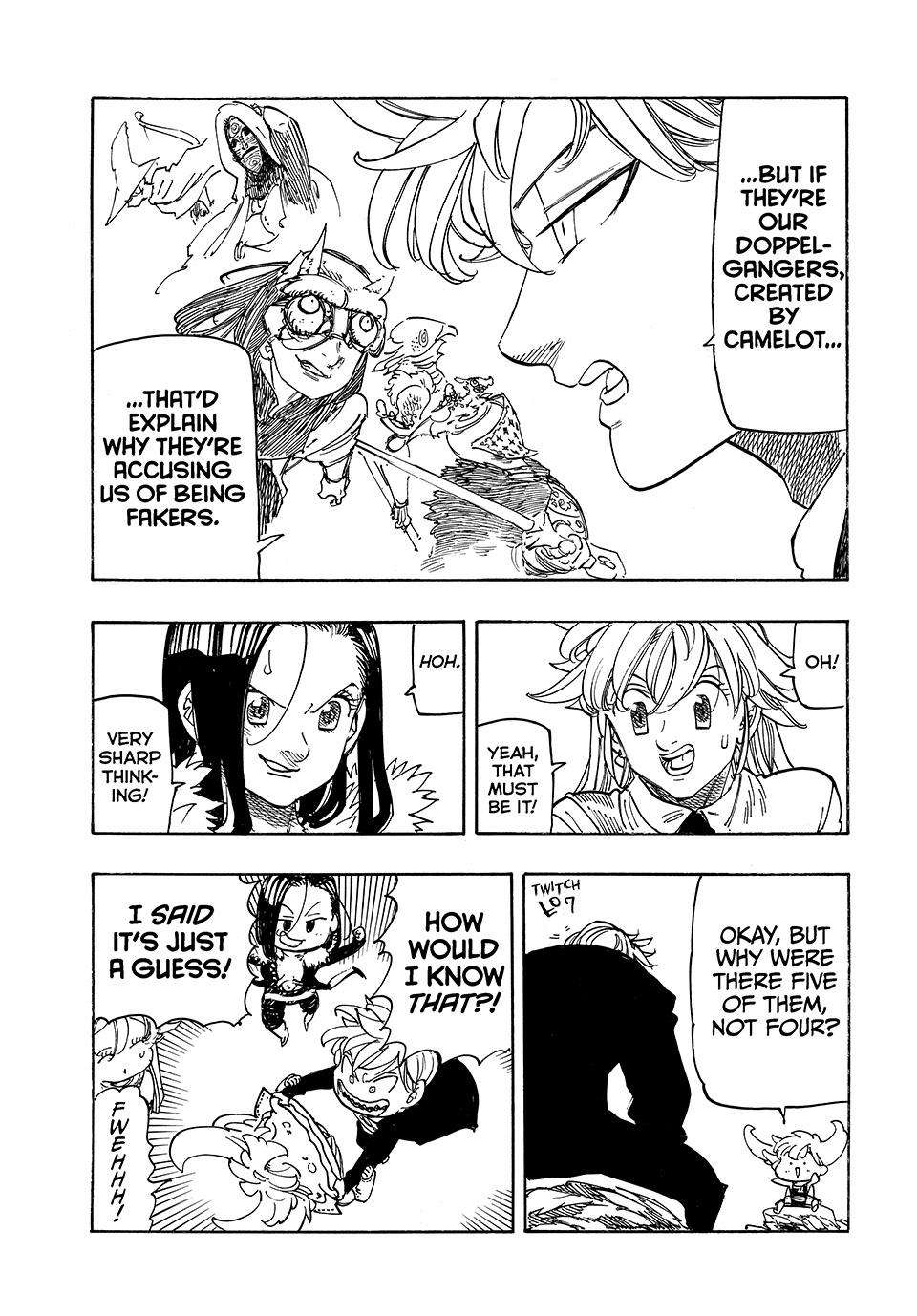 Four Knights of the Apocalypse - Mokushiroku no Yonkishi Chap 234 - Next Chap 235