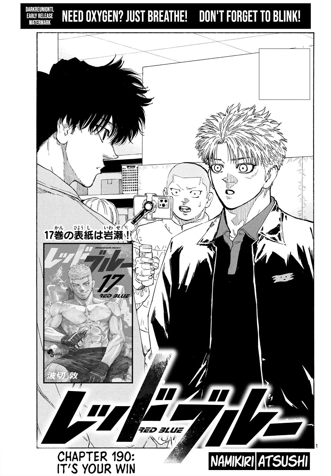 Red Blue Chap 190 - Next Chap 191