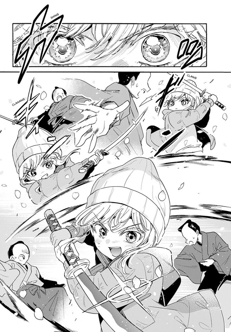 Mikado no Sanshimai wa Angai, Choroi. Chap 201 - Next Chap 202