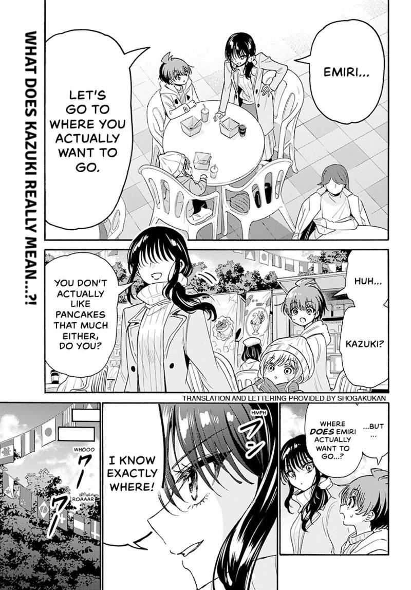 Mikado no Sanshimai wa Angai, Choroi. Chap 201 - Next Chap 202