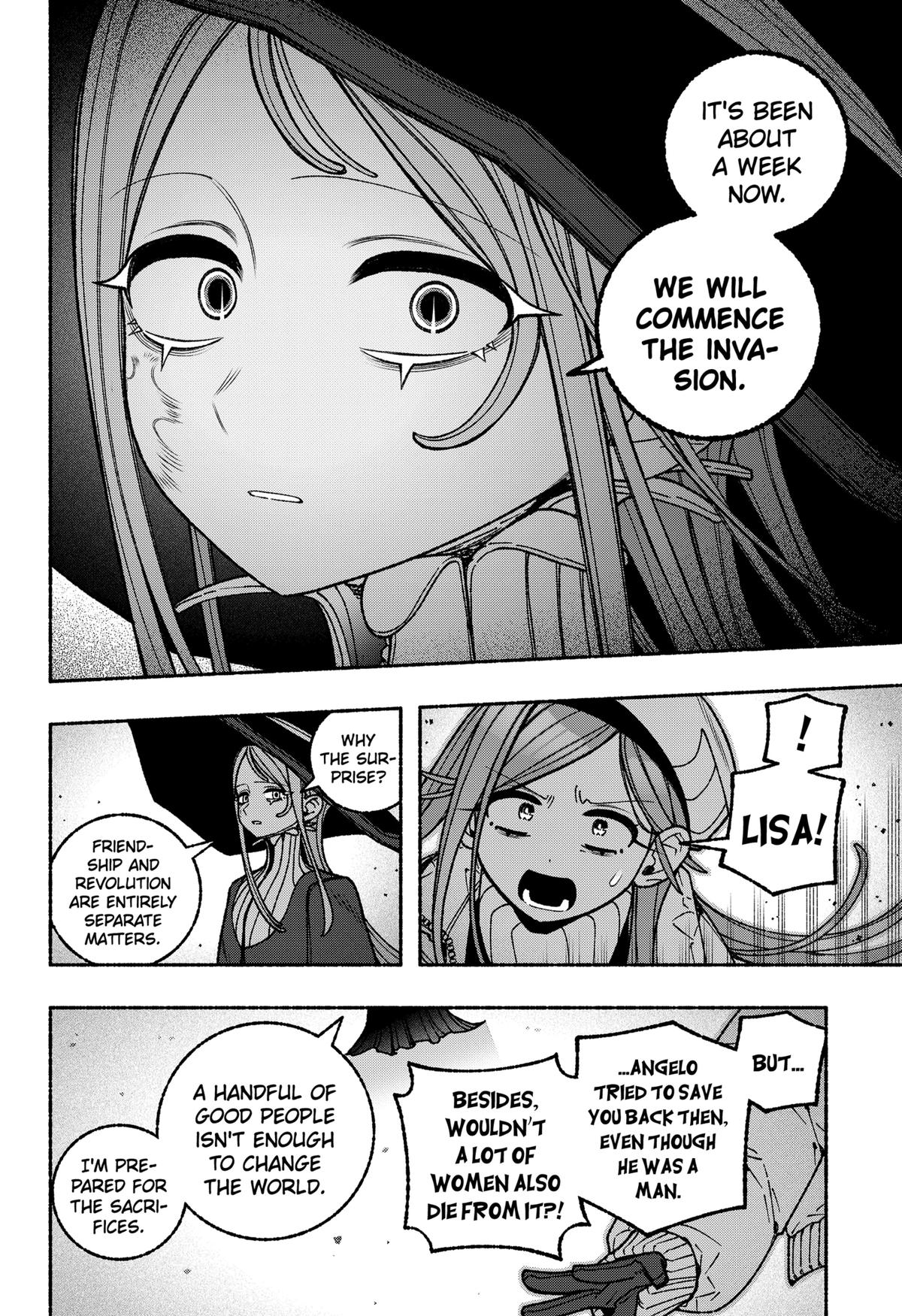 Make the Exorcist Fall in Love Chap 114 - Next Chap 115