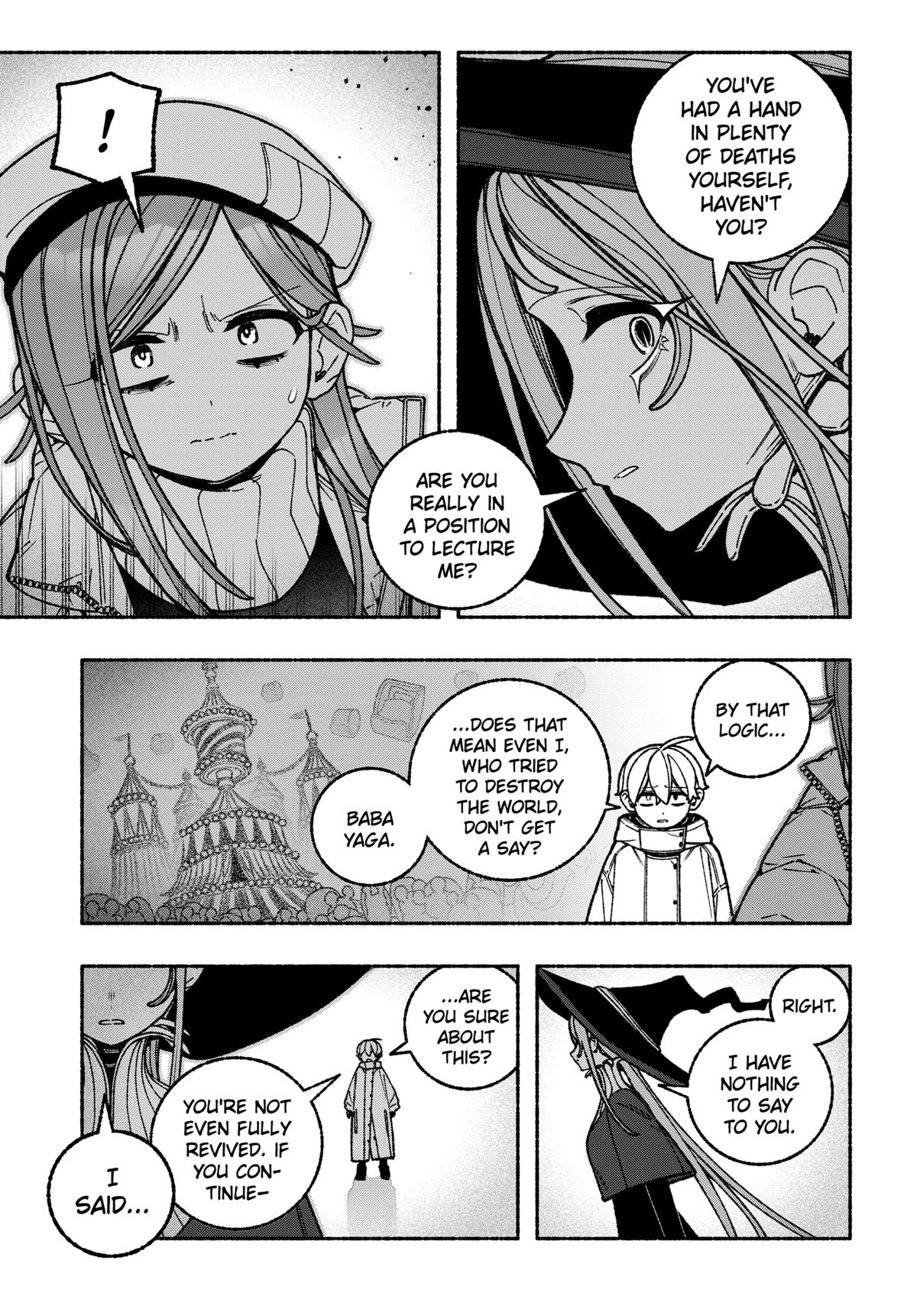 Make the Exorcist Fall in Love Chap 114 - Next Chap 115