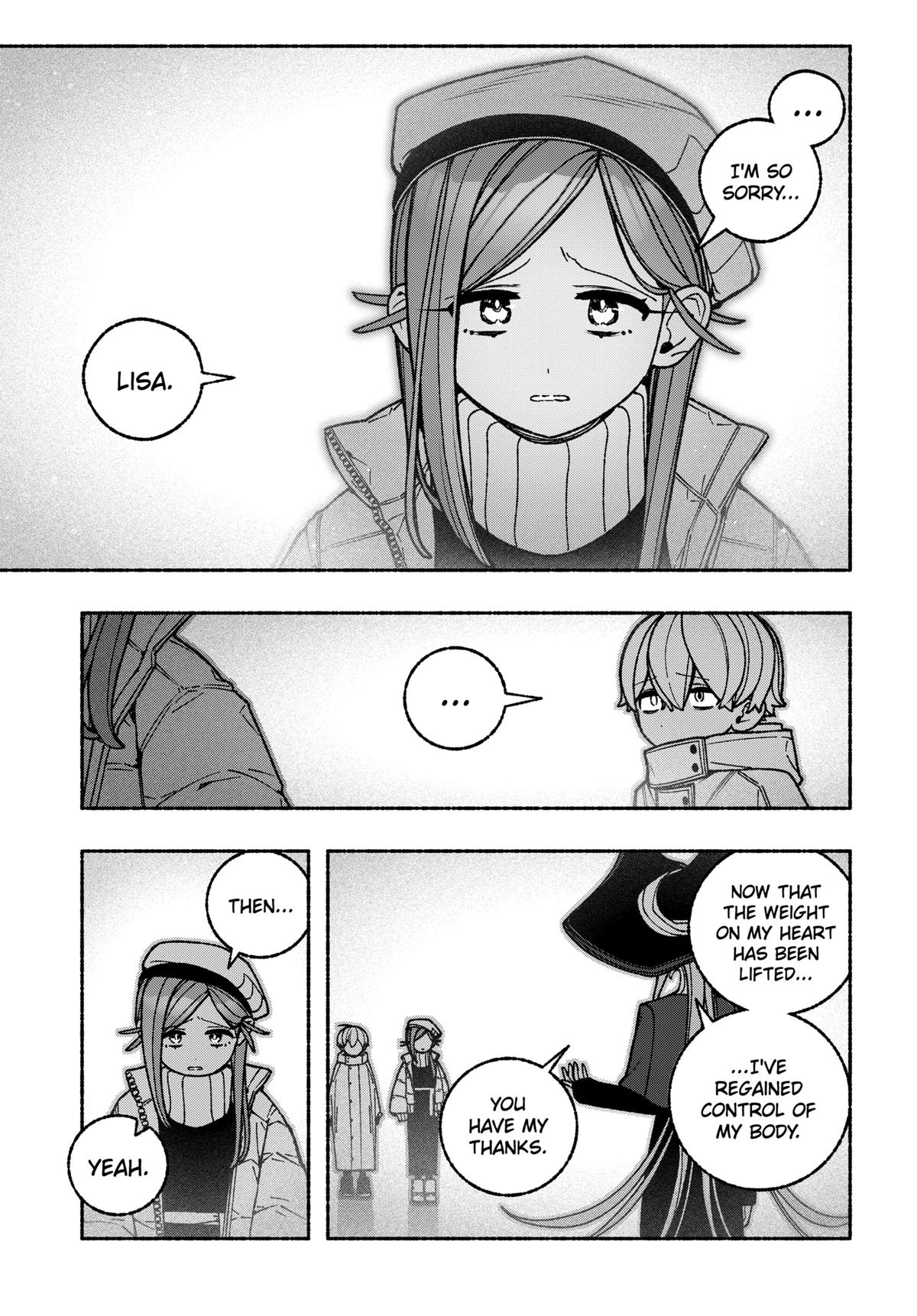Make the Exorcist Fall in Love Chap 114 - Next Chap 115