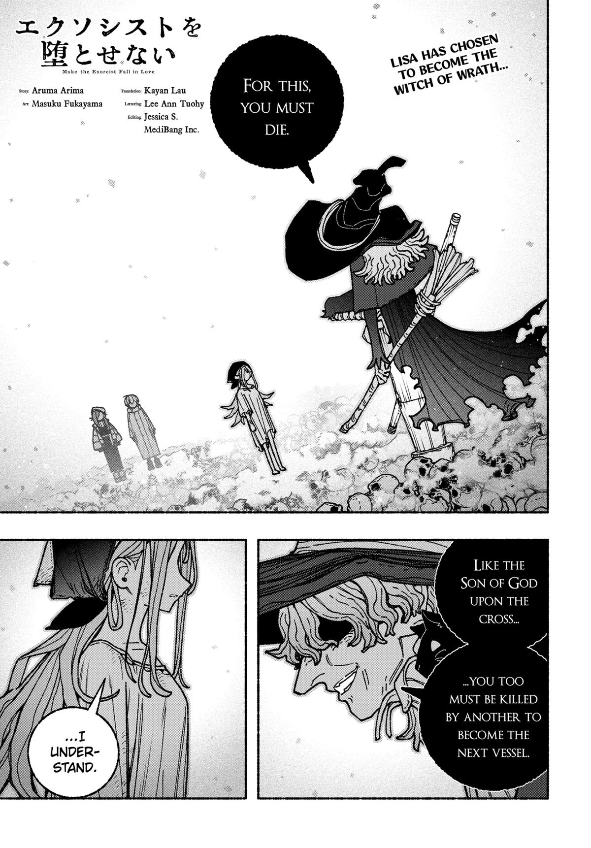 Make the Exorcist Fall in Love Chap 114 - Next Chap 115