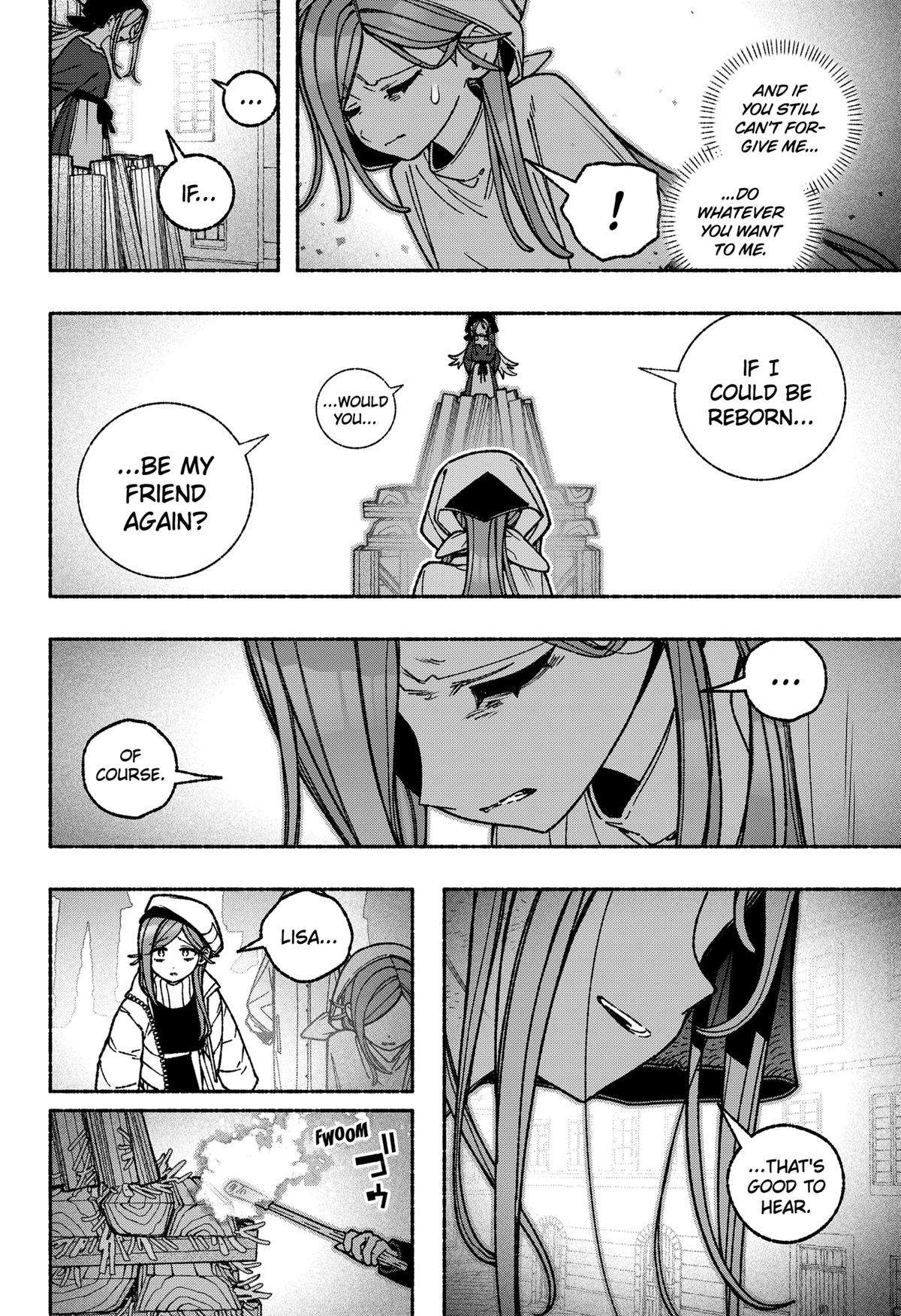 Make the Exorcist Fall in Love Chap 114 - Next Chap 115