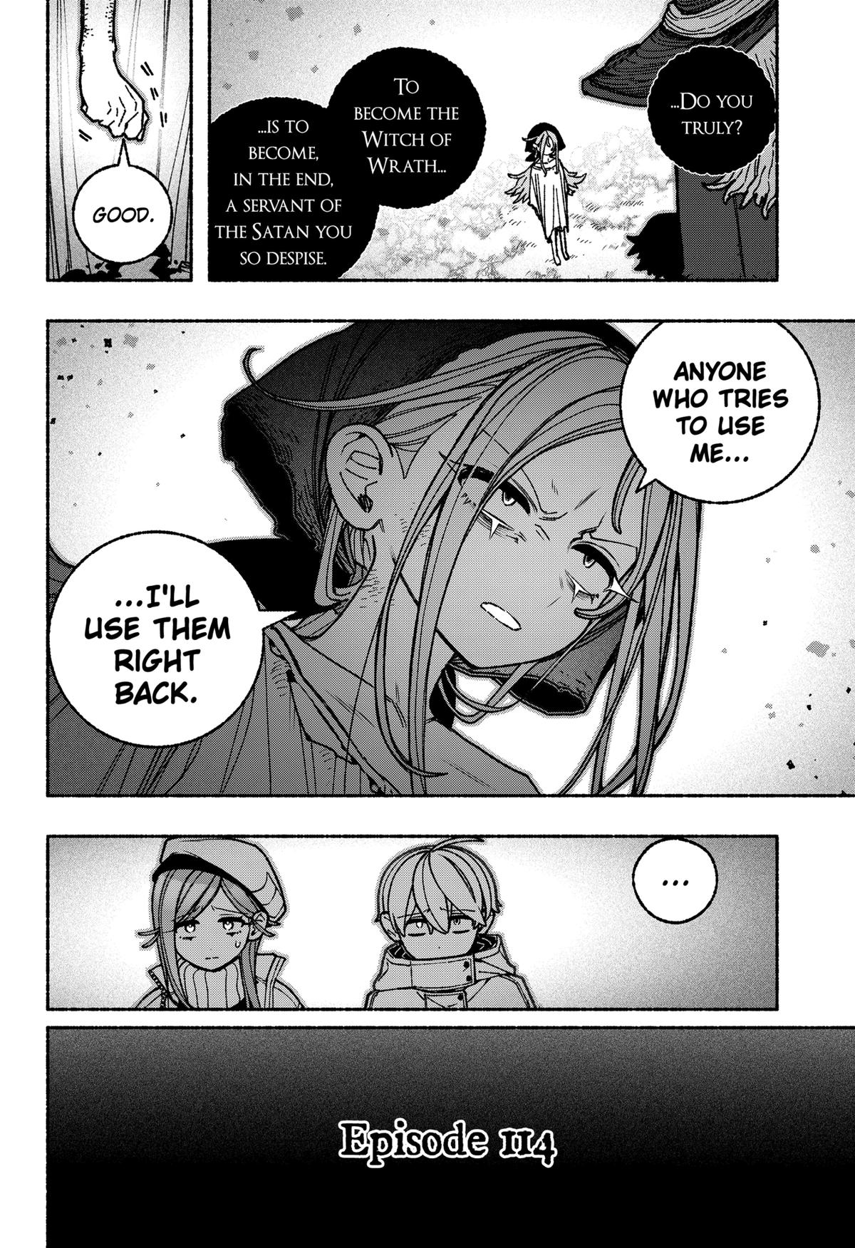 Make the Exorcist Fall in Love Chap 114 - Next Chap 115