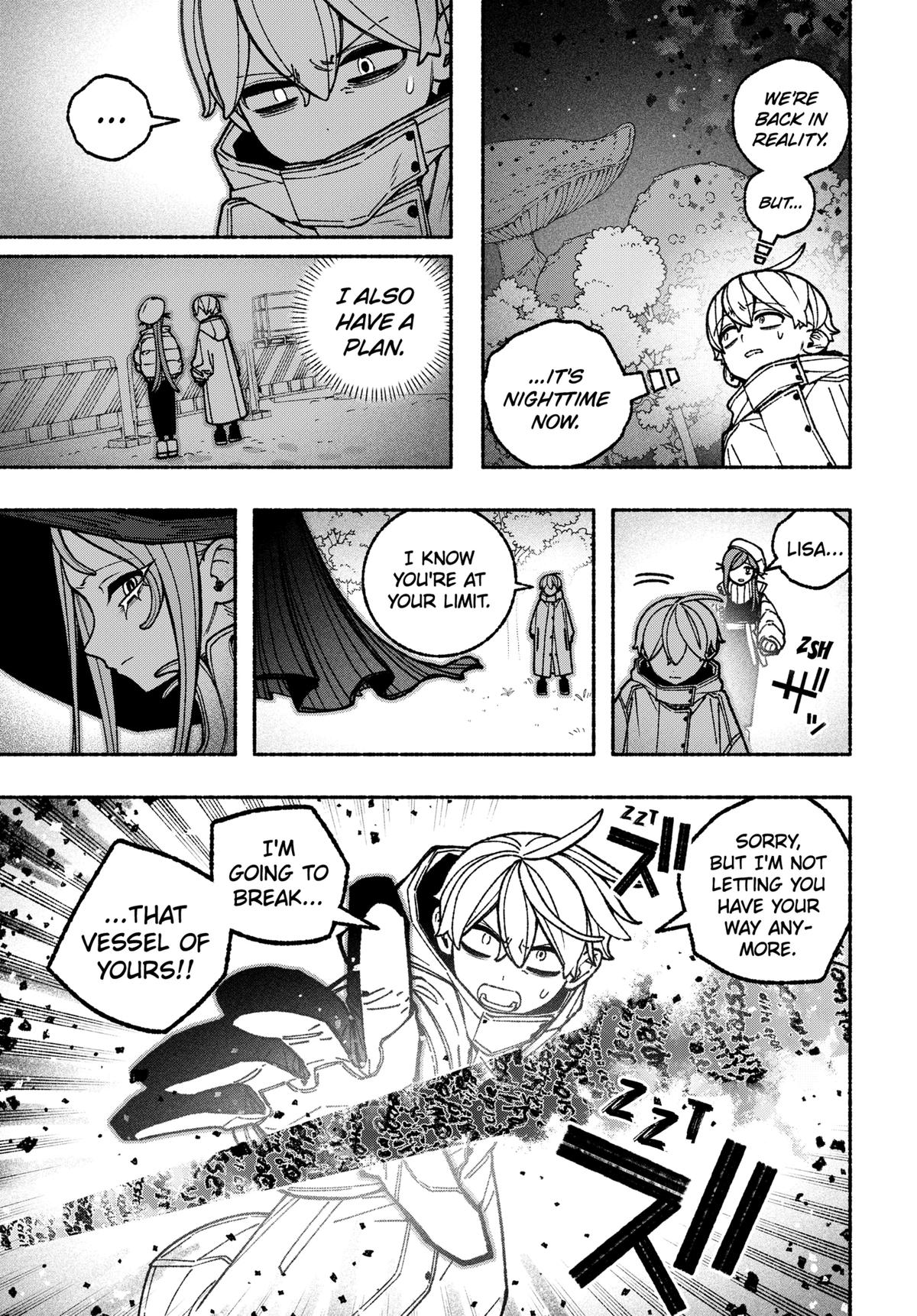 Make the Exorcist Fall in Love Chap 114 - Next Chap 115