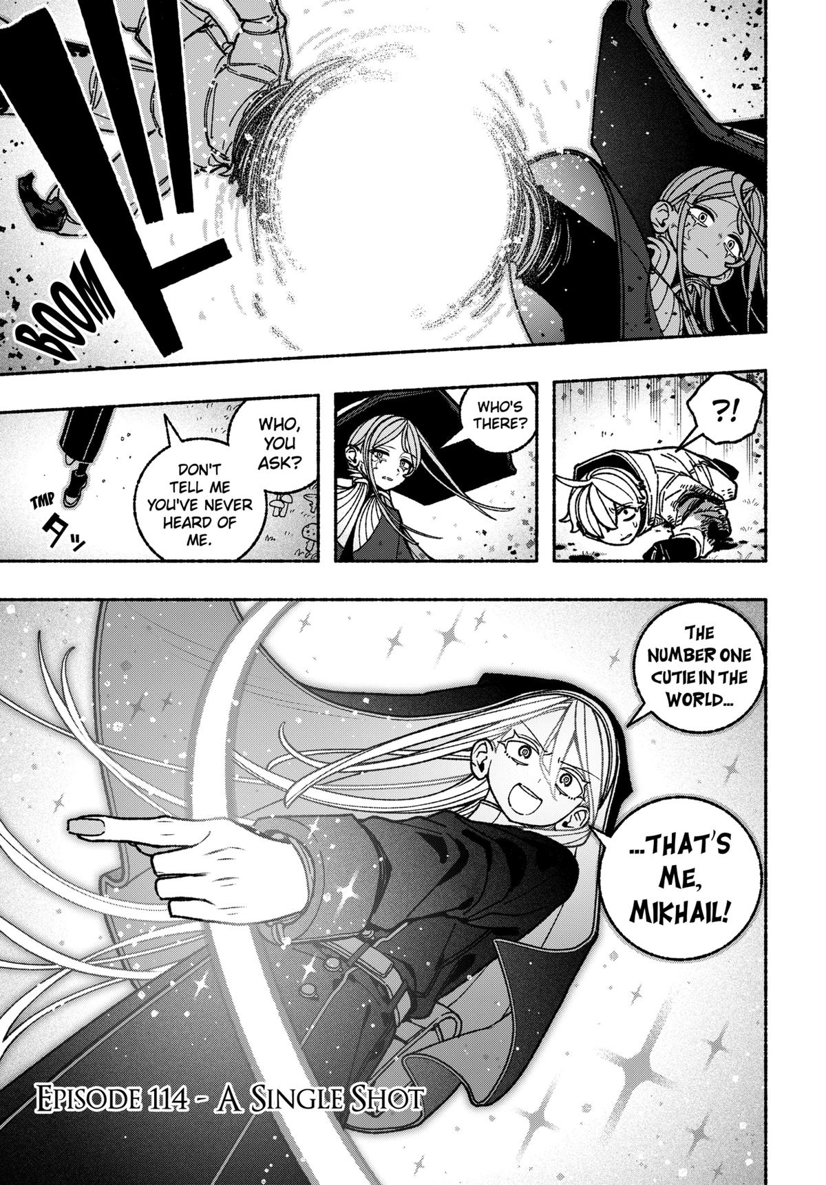 Make the Exorcist Fall in Love Chap 114 - Next Chap 115