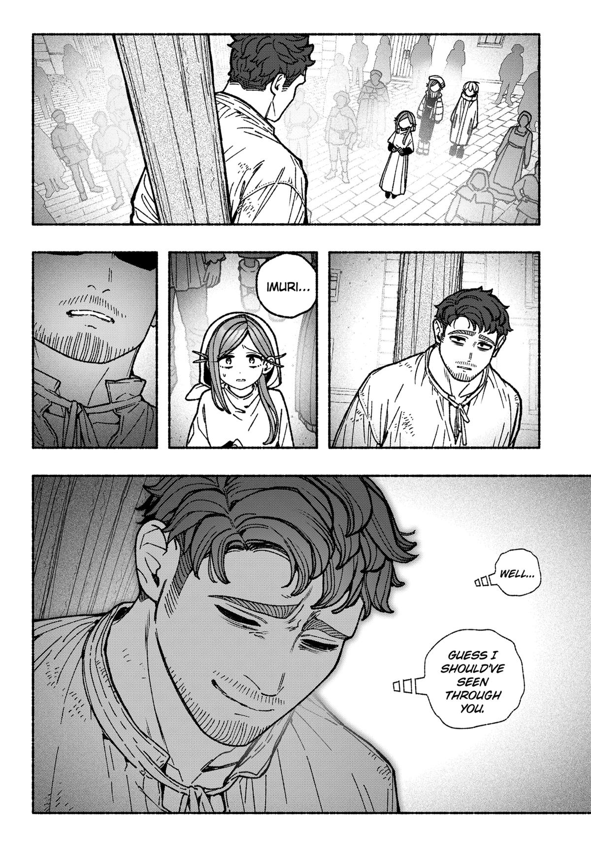 Make the Exorcist Fall in Love Chap 114 - Next Chap 115