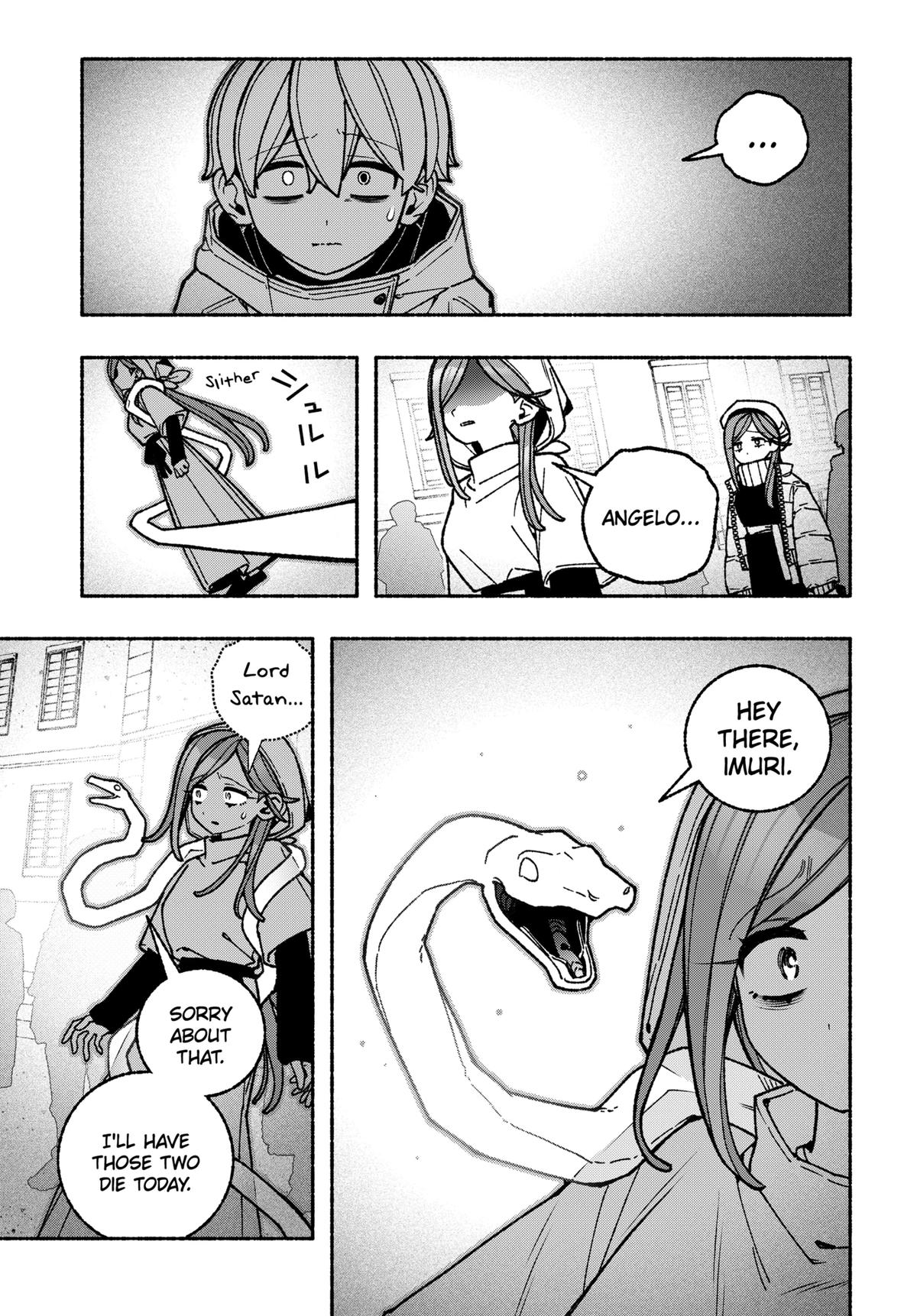 Make the Exorcist Fall in Love Chap 114 - Next Chap 115