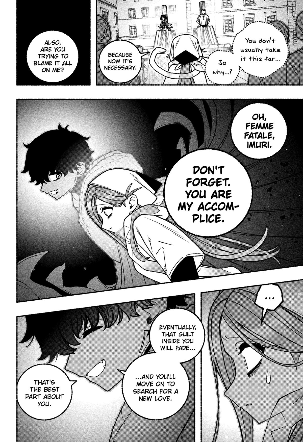 Make the Exorcist Fall in Love Chap 114 - Next Chap 115