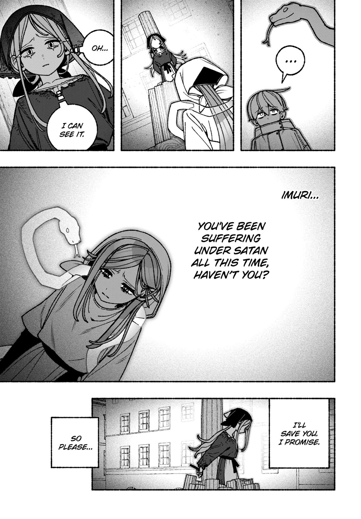 Make the Exorcist Fall in Love Chap 114 - Next Chap 115