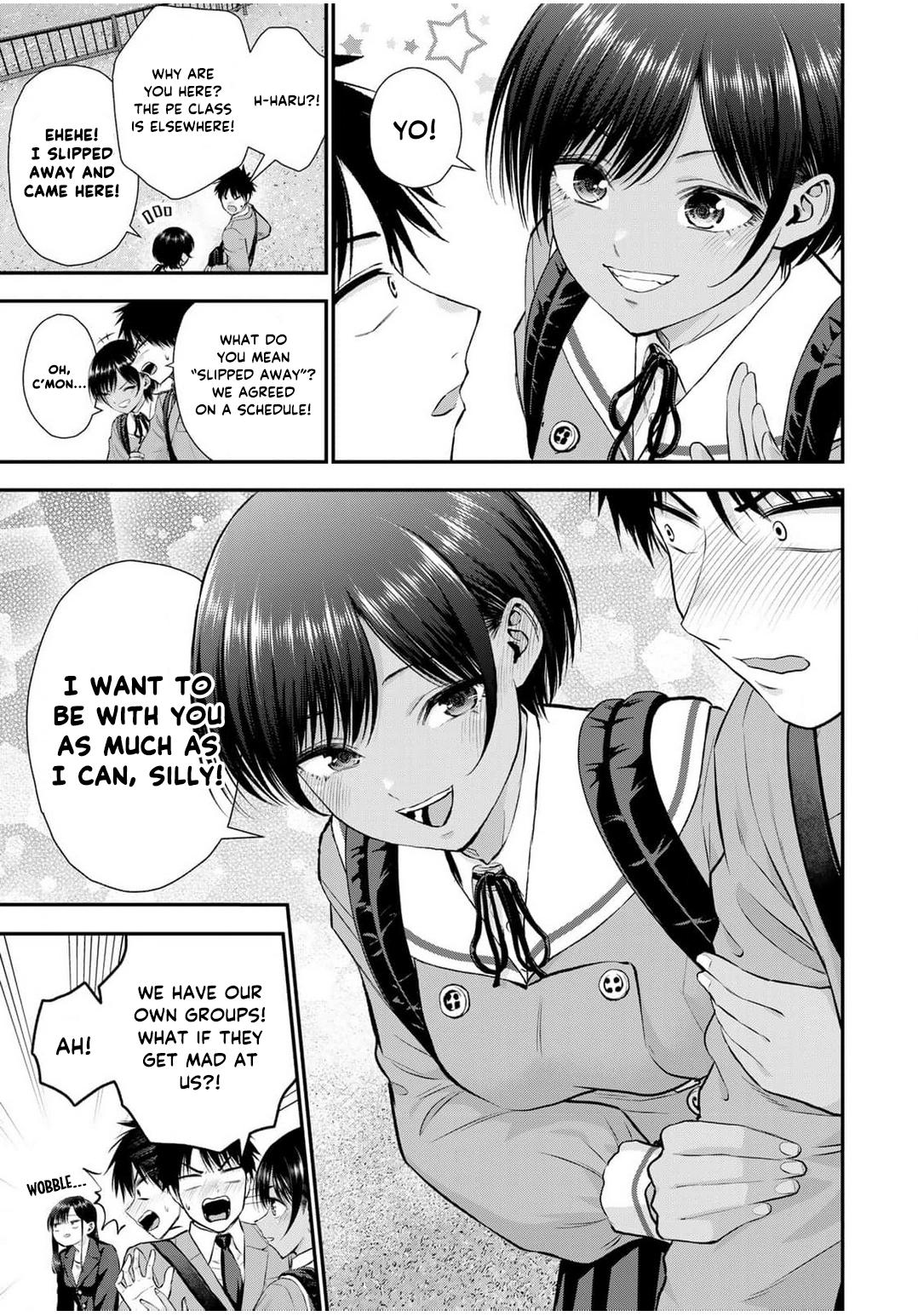Osananajimi to wa Love Comedy ni Naranai Chap 139 - Next Chap 140