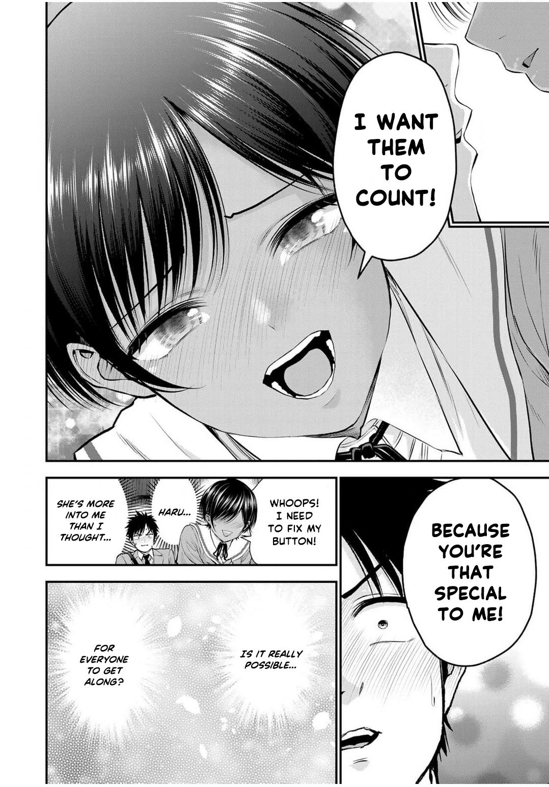 Osananajimi to wa Love Comedy ni Naranai Chap 139 - Next Chap 140