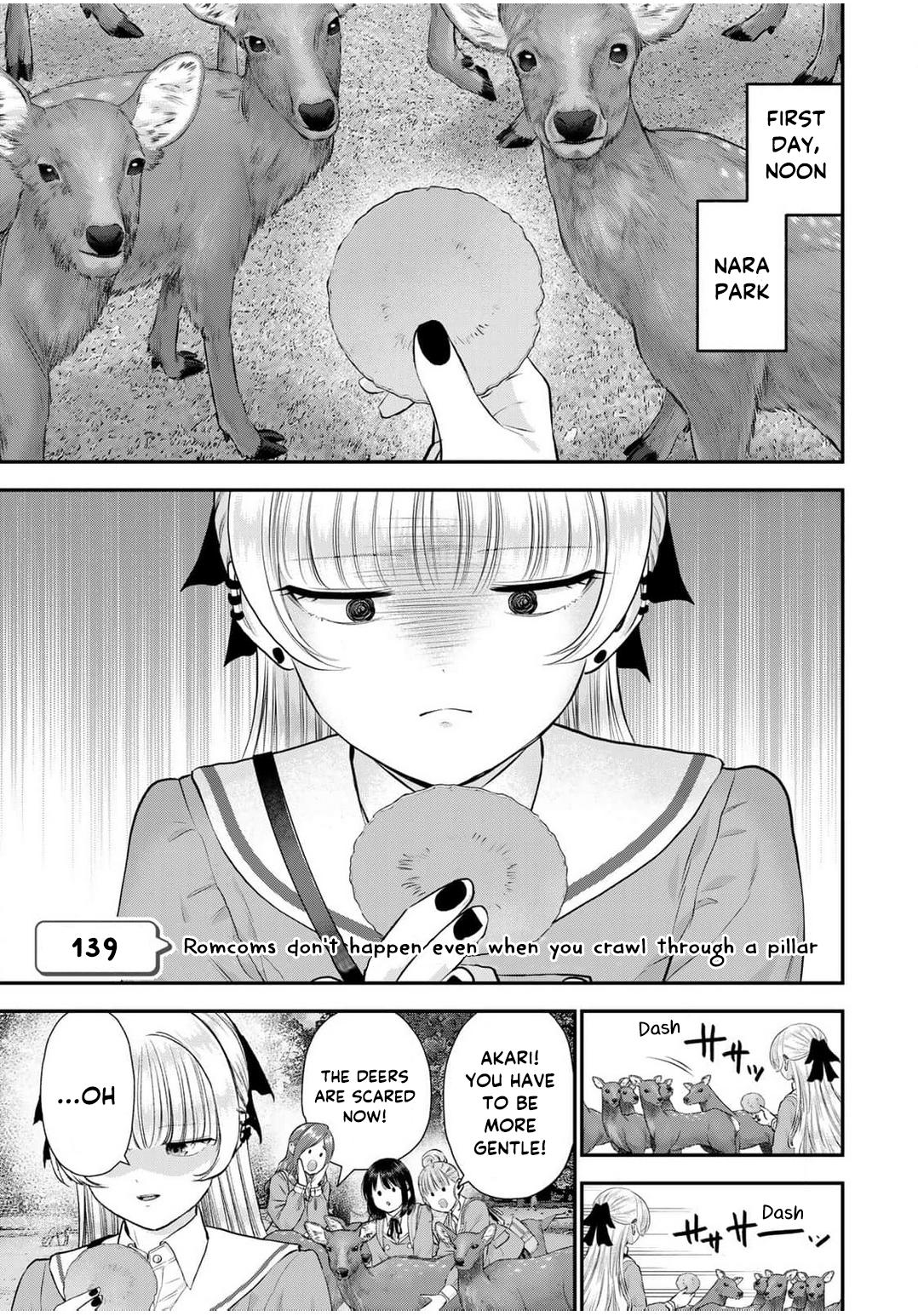 Osananajimi to wa Love Comedy ni Naranai Chap 139 - Next Chap 140