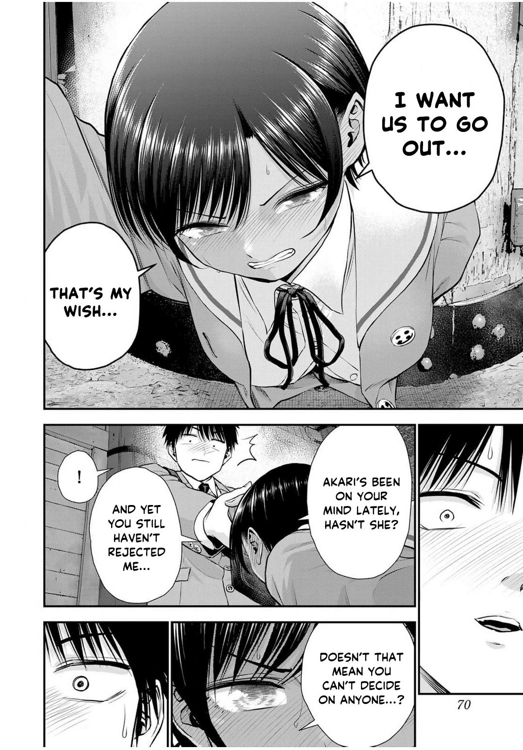 Osananajimi to wa Love Comedy ni Naranai Chap 139 - Next Chap 140