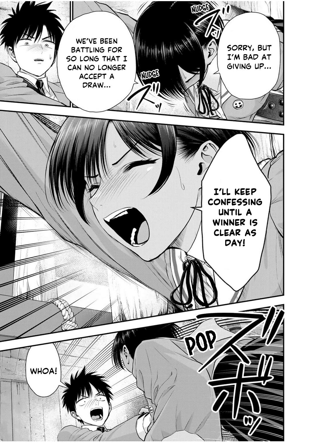 Osananajimi to wa Love Comedy ni Naranai Chap 139 - Next Chap 140