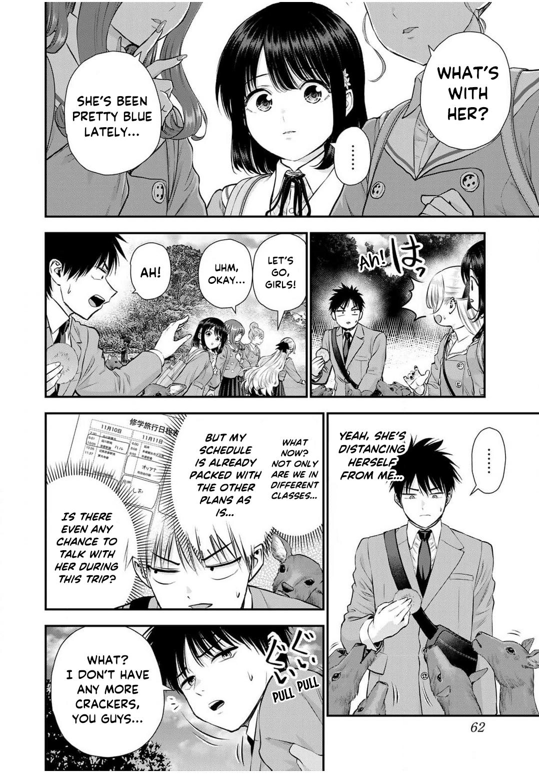 Osananajimi to wa Love Comedy ni Naranai Chap 139 - Next Chap 140
