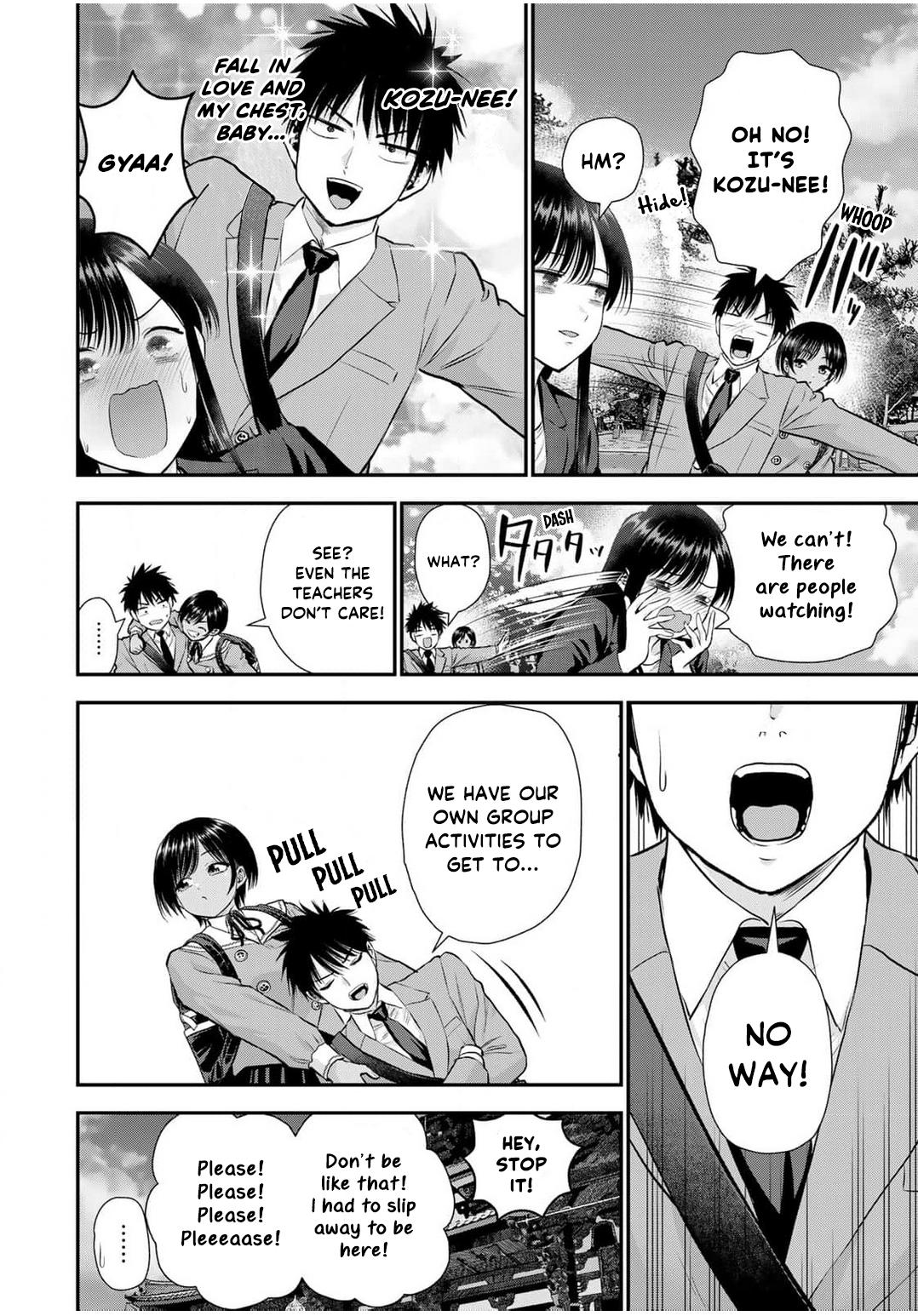Osananajimi to wa Love Comedy ni Naranai Chap 139 - Next Chap 140